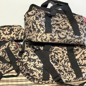 Baroque Taupe Allrounder Travel Bags Doctor Style Set of 4